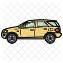 Suv Car Automobile Icon