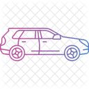 Suv Car  Icon