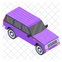 Suv Car Vehicle Icon