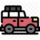 Suv Sports Utility Icon