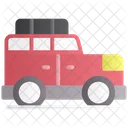 Suv Sports Utility Icon