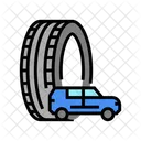 Suv Tire  Icon