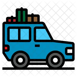 Suv Transport  Icon