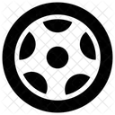 Neumatico Pieza De Automovil Todoterreno Icono
