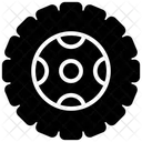 Neumatico Pieza De Automovil Todoterreno Icono