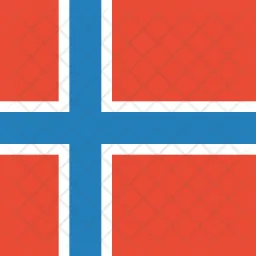 Svalbard Flag Icon
