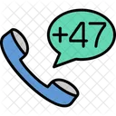 Svalbard Dial Code  Icon