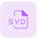 Svd-Datei  Symbol