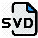 Svd File  Icon