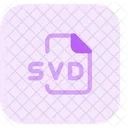Svd File Audio File Audio Format Icon