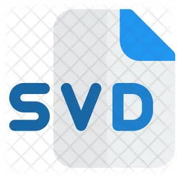 Svd File  Icon