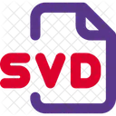 Svd File Audio File Audio Format Icon