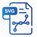 Svg File Extension Files And Folders Icon