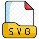 Svg Datei Erweiterung Symbol