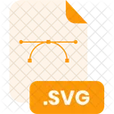 Svg File Extension Icon