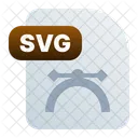 Svg File Extension Icon