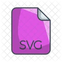 Svg Image File Icon