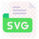 Svg Document File Icon
