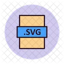 File Type Svg File Format Icon