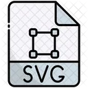 Svg File Extension File Format Icon