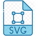 Svg File Extension File Format Icon