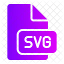 Svg Svg Format Svg File Icon