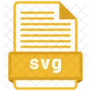 SVG Datei Formate Symbol