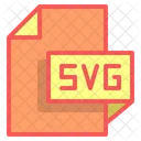 Svg Dateiformat Datei Symbol