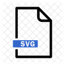 Svg Datei Format Symbol