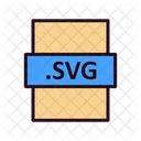 SVG Datei Dateiformat Datei Symbol