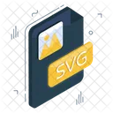 Svg File File Format Filetype Icon
