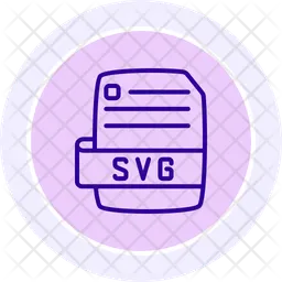 SVG ファイル  アイコン