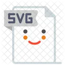 Svg File Svg Document Icon