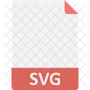 Designing File Extension File Svg File Icon