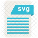 Svg File Format Icon