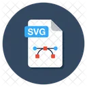 Svg 파일 Svg 폴더 Svg 문서 아이콘