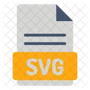 SVG file  Icon