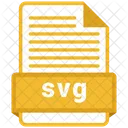 Svg File Formats Icon