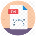 Svg File File Format Svg Extension Icon