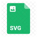 Svg Document Format Icon