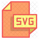Svg File Format File Icon