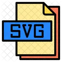 Svg File  アイコン