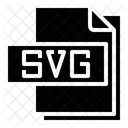 Svg File File Type Icon