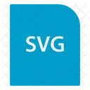 Svg Extension File Icon