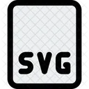 Svg File Svg File Format Icon