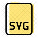 Svg File Svg File Format Icon