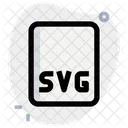 Svg File Svg File Format Icon