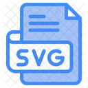 Svg Document File Icon