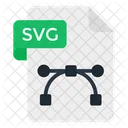 Svg File  Icon