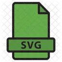 Svg File Type Icon
